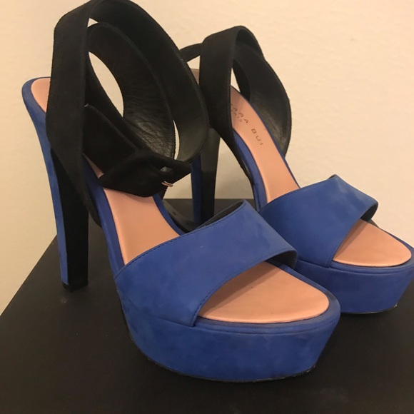 Barbara Bui platform heel sandals - Picture 2 of 2